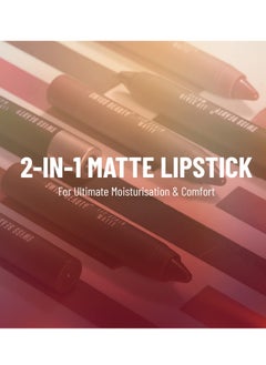 Swiss Beauty Swiss Beauty Stain Matte Lipstick Fuchsia Pink 3.4G  - Image 4
