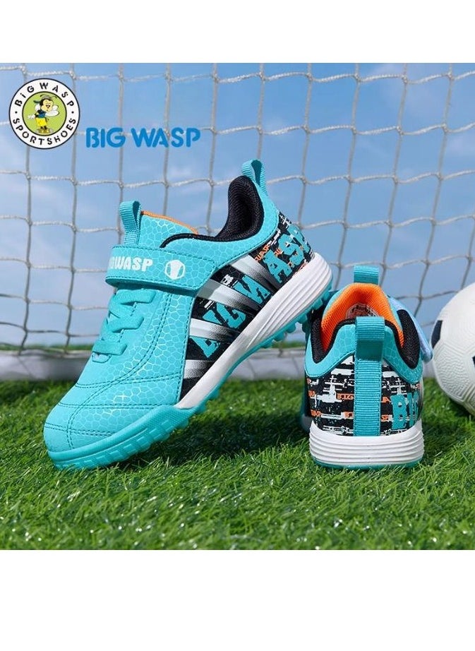 BIGWASP - Specialized Football Sports Shoes For Children's Training Competitions - Image 1