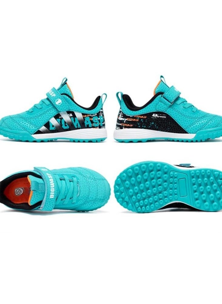 BIGWASP - Specialized Football Sports Shoes For Children's Training Competitions - Image 1