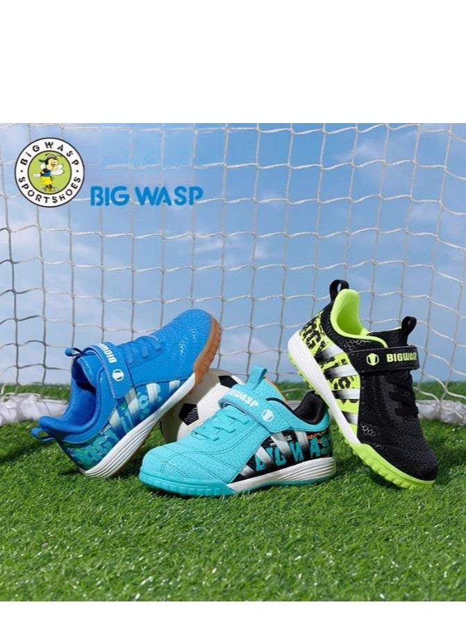 BIGWASP - Specialized Football Sports Shoes For Children's Training Competitions - Image 1