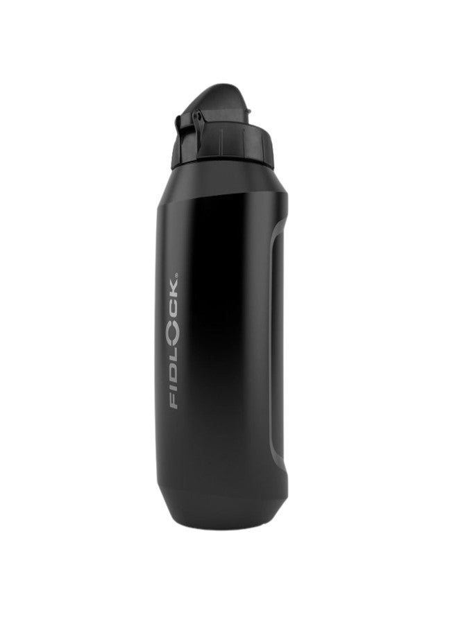 FIDLOCK Twist Single Bottle 750ml/25oz | Includes Twist Connector (Without Bicycle Base) & Bottle | Black - Image 1