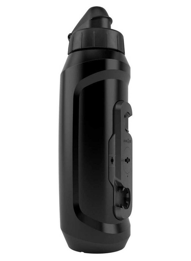 FIDLOCK Twist Single Bottle 750ml/25oz | Includes Twist Connector (Without Bicycle Base) & Bottle | Black - Image 4