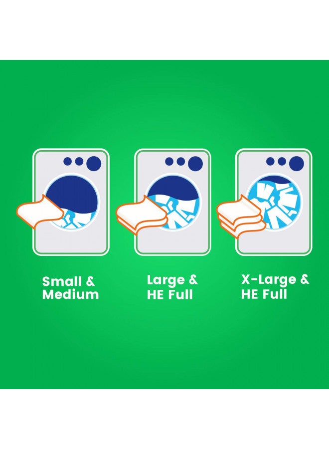 Gain Original Dryer Sheets, 120 Count - Image 5