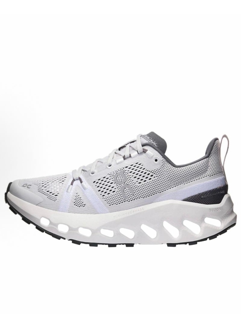 ON Cloud surfer Trai casual sneakers white and black  - Image 1