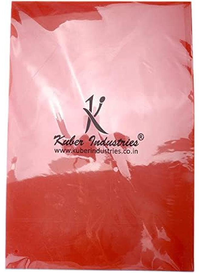 Kuber Industries Refrigerator Liner Waterproof Refrigerator Mat Liner For Drawer Or Shelves Thin Pvc Multipurpose Place Mat Pack Of 6 Multi - Image 3