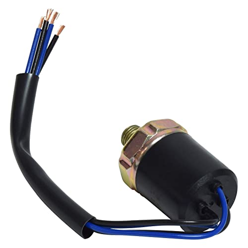 UAC مفتاح ثلاثي لمكيف الهواء العالمي UAC A/C (SW4001C)، أسود - Image 3