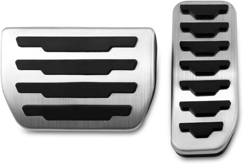 QASULER AT Transmission Pedal Covers for Jaguar and Land Rover - Image 1