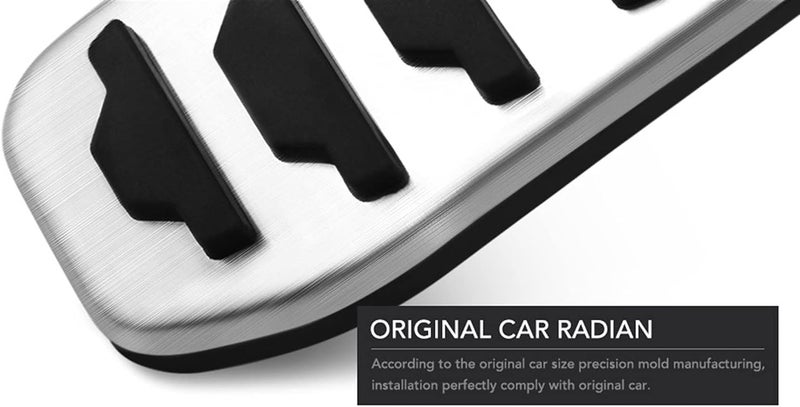 QASULER AT Transmission Pedal Covers for Jaguar and Land Rover - Image 5