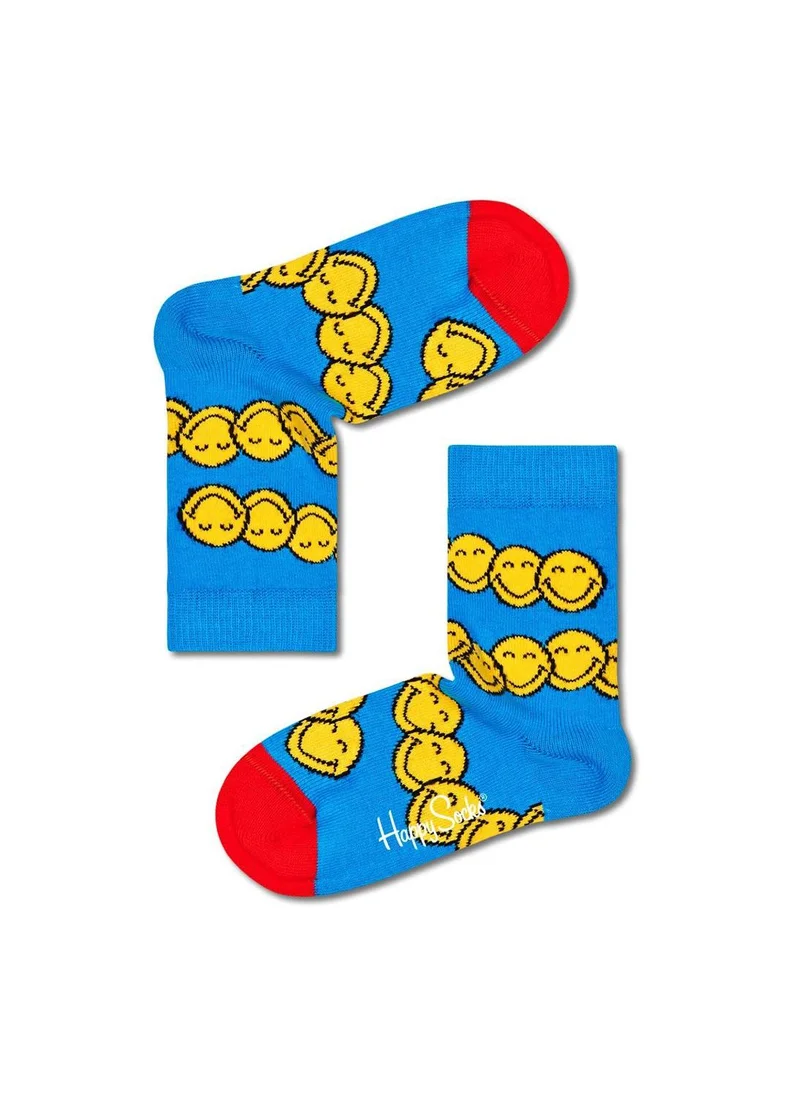 Happy Socks KIDS ZEN SMILEYWORLD SOCK
