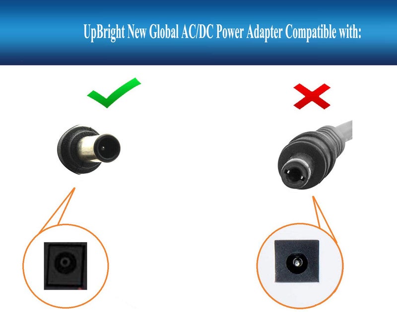 UpBright 24V AC/DC Adapter Compatible with Samsung HW-H7500 HW-H7501 HWH-7500 HWH-7501 HWH7500 HWH7501 HW-H7500/ZA HW-H7501/ZA HW-H7500/EN HW-H7500/ZF 2.5A SoundBar Speaker System Power Supply Charger - Image 2