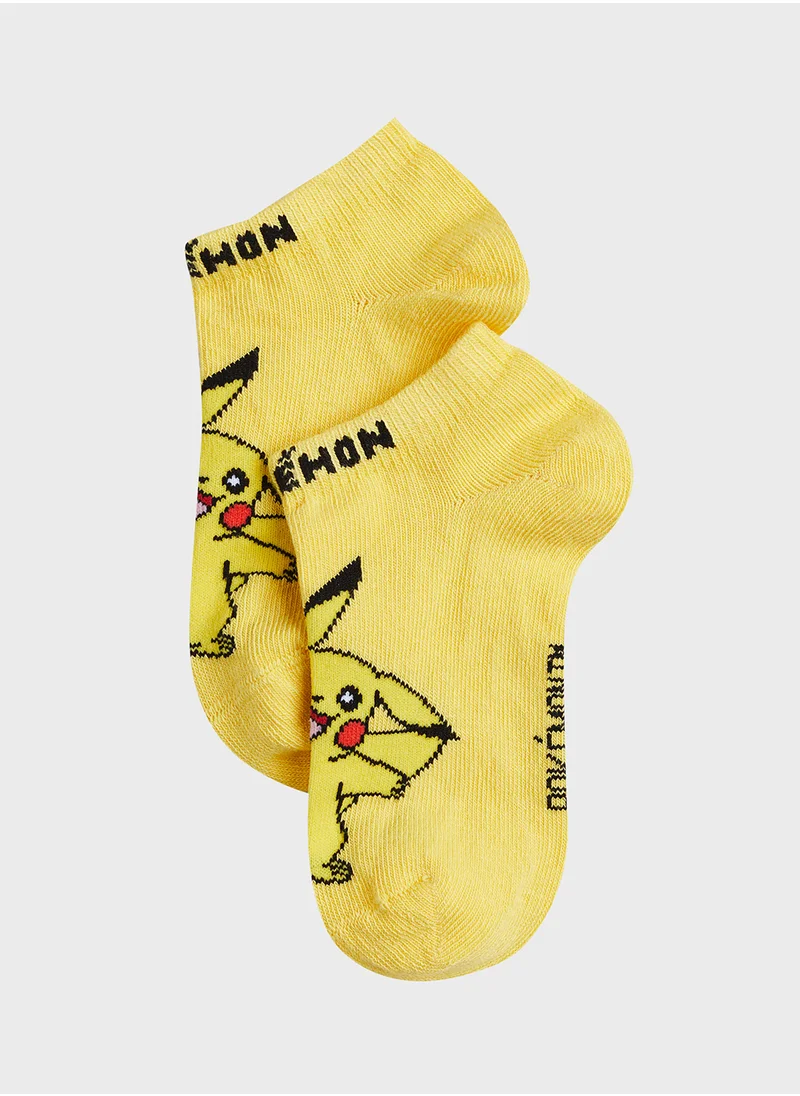 اتش اند ام Kids 5 Pack Trainers Socks