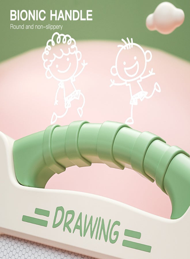Magnetic Drawing Board Children's Educational Game Graffiti Painting Board for Kids Large Drawing Area - Image 4