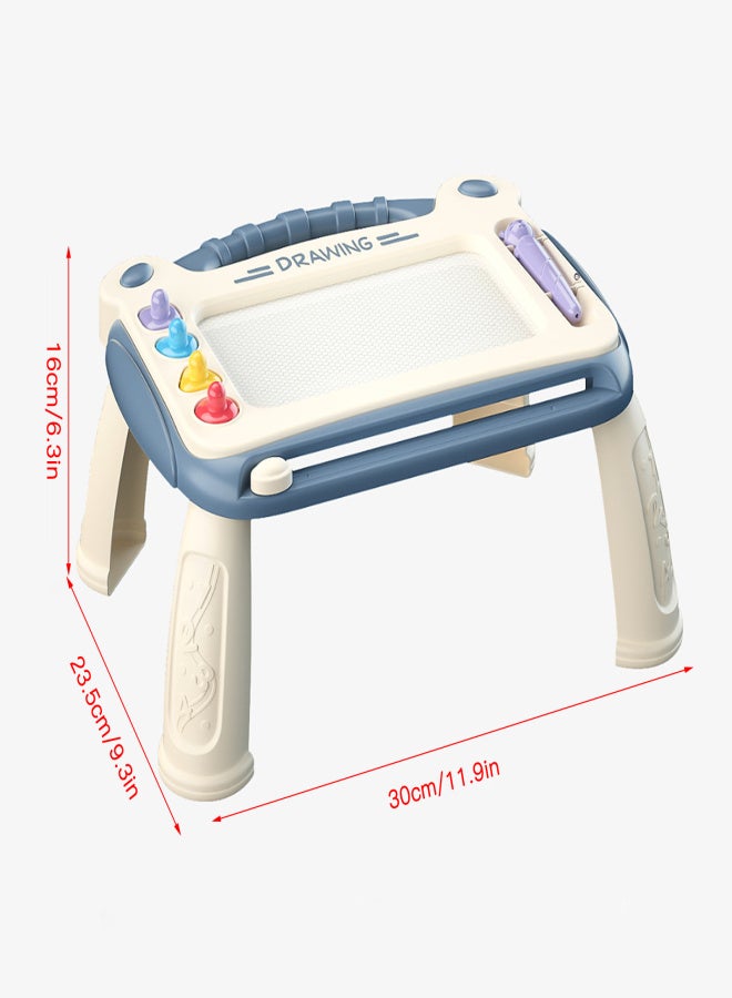 Magnetic Drawing Board Children's Educational Game Graffiti Painting Board for Kids Large Drawing Area - Image 2