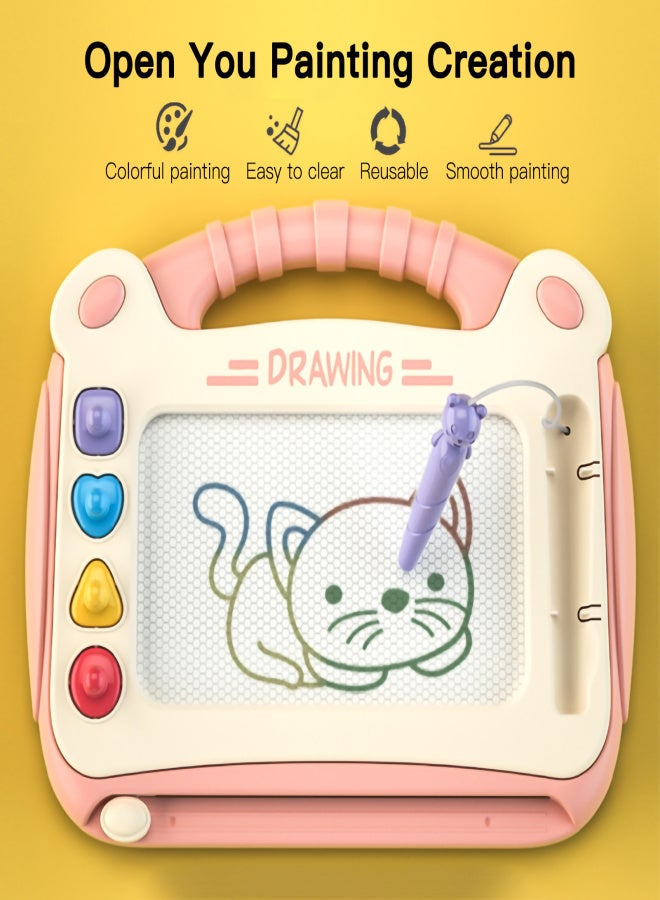Magnetic Drawing Board Children's Educational Game Graffiti Painting Board for Kids Large Drawing Area - Image 3