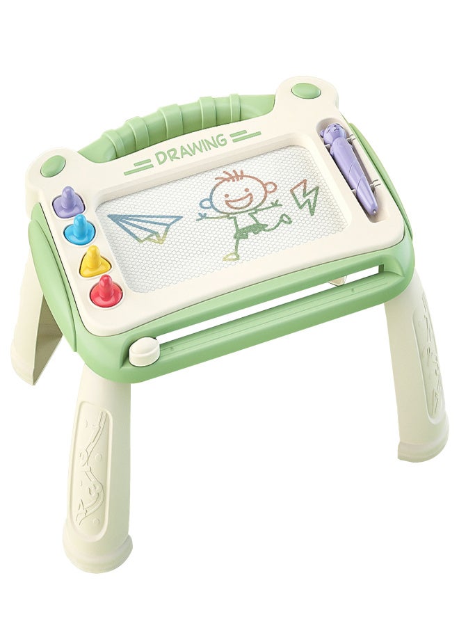 Magnetic Drawing Board Children's Educational Game Graffiti Painting Board for Kids Large Drawing Area - Image 1