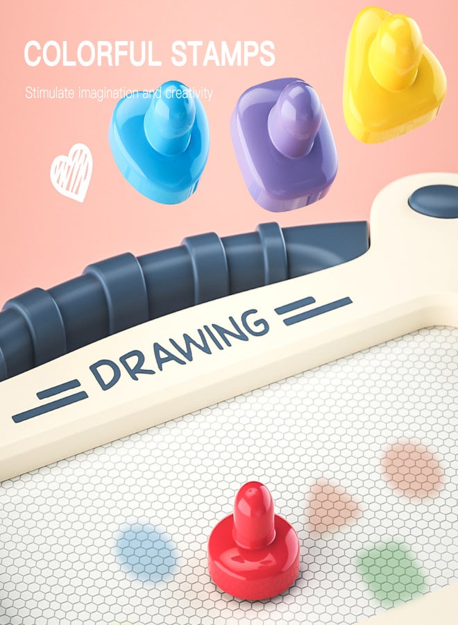 Magnetic Drawing Board Children's Educational Game Graffiti Painting Board for Kids Large Drawing Area - Image 5