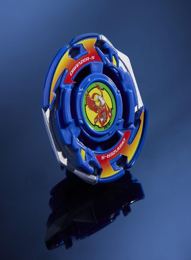 BeyBlade بي بليد إكس إكس-أوفر مشروع درانزر سبيرال 3-80T مجموعة بداية مع طوب تكارا تومي نوع التوازن وإطلاق، ألعاب طوب القتال، للأعمار 8+ - Image 3