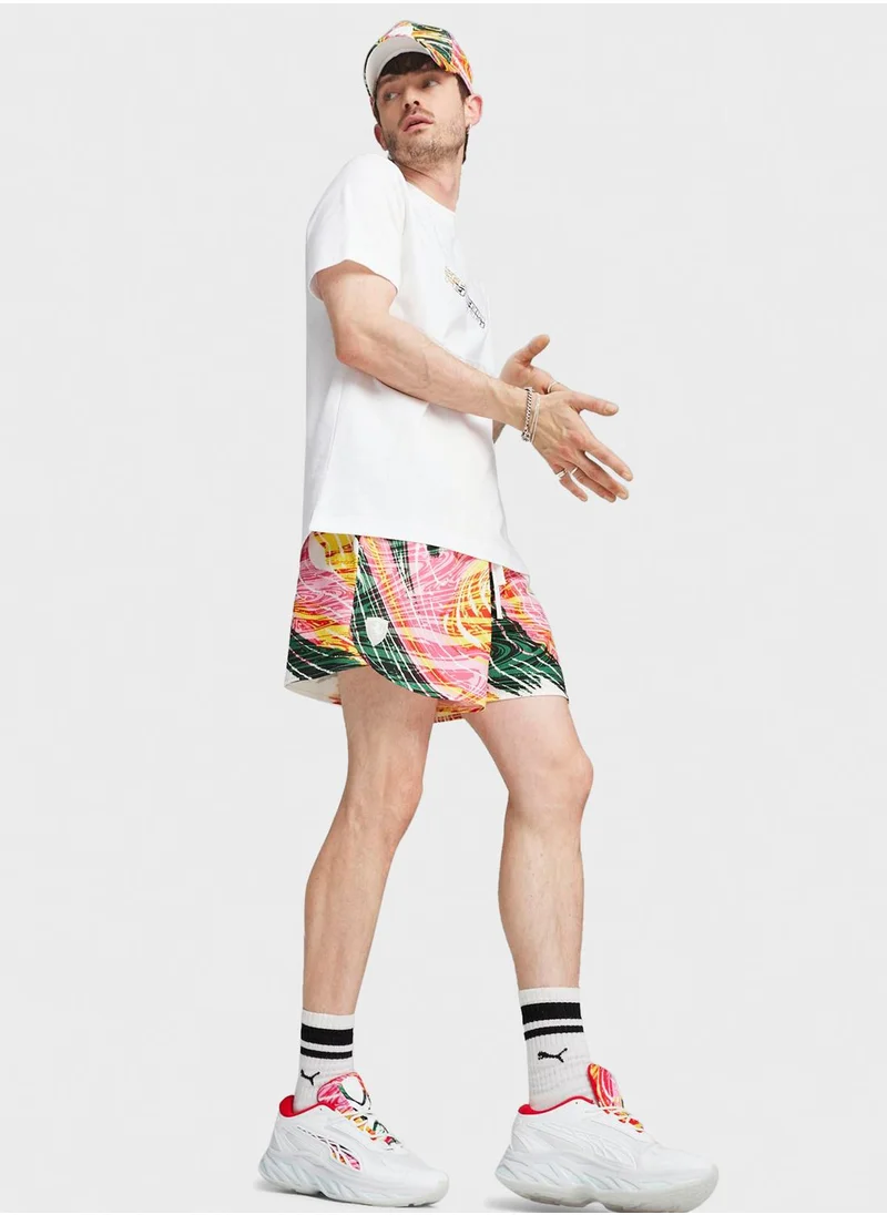 PUMA Ferrari Race Crew Pants/Shorts