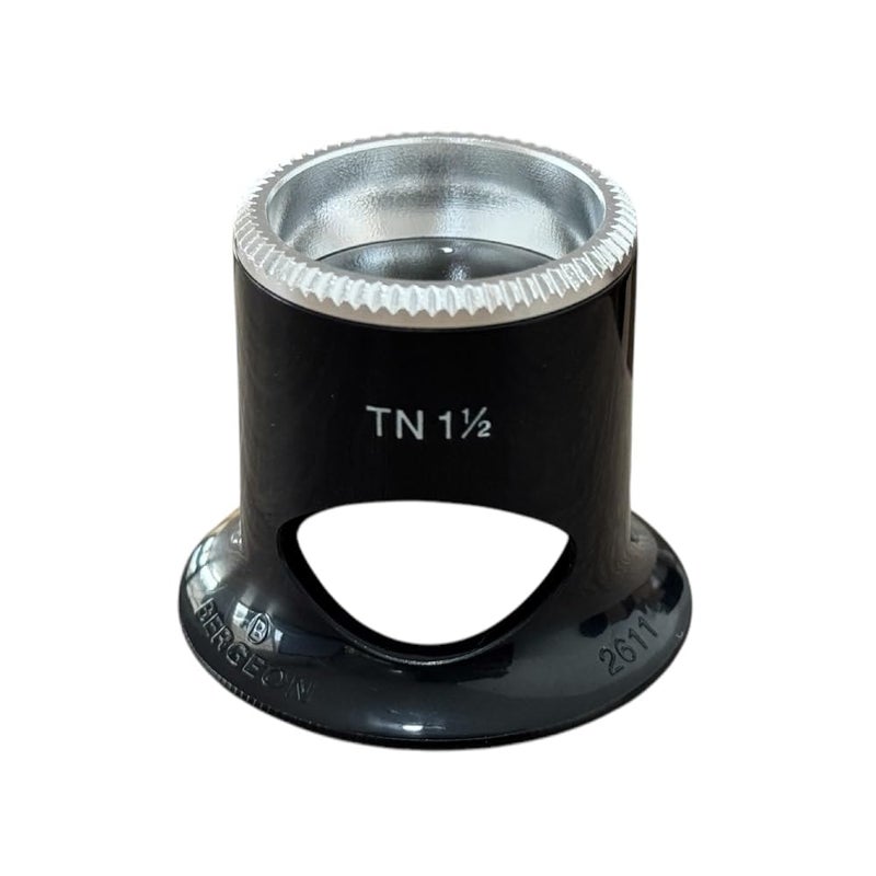 Bergeon 2611TN 67X Watchmaker Loupe Biconvex Air 15 - Image 2