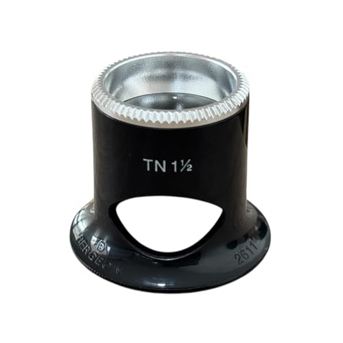 Bergeon 2611TN 67X Watchmaker Loupe Biconvex Air 15 - Image 1