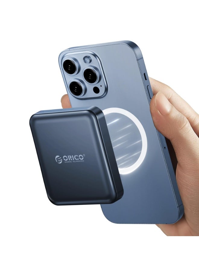 Orico ORICO 1TB Magnetic External SSD, 4K ProRes HDR Record and Store, USB3.1 Gen2(1000MB/s), USB3.2 Gen2*2(2000MB/s), Portable Solid State Drive, Compatible with USB-C Smartphone, Computer - A20PLUS  - Image 1