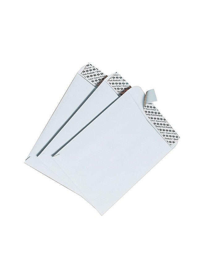 Quality Park 6 X 9 Catalog Envelopes With Self Seal Closure For Mailing Storage And Organizing 28 Lb. White Wove 100 Per Box (Qua44182) - Image 2