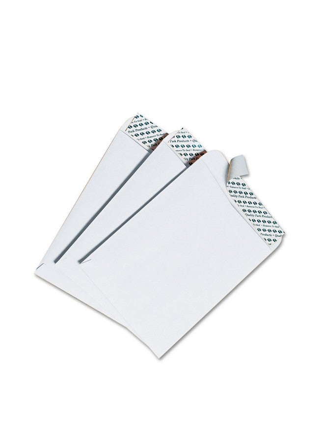 Quality Park 6 X 9 Catalog Envelopes With Self Seal Closure For Mailing Storage And Organizing 28 Lb. White Wove 100 Per Box (Qua44182) - Image 1