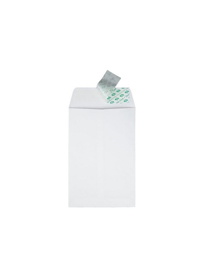 Quality Park 6 X 9 Catalog Envelopes With Self Seal Closure For Mailing Storage And Organizing 28 Lb. White Wove 100 Per Box (Qua44182) - Image 4
