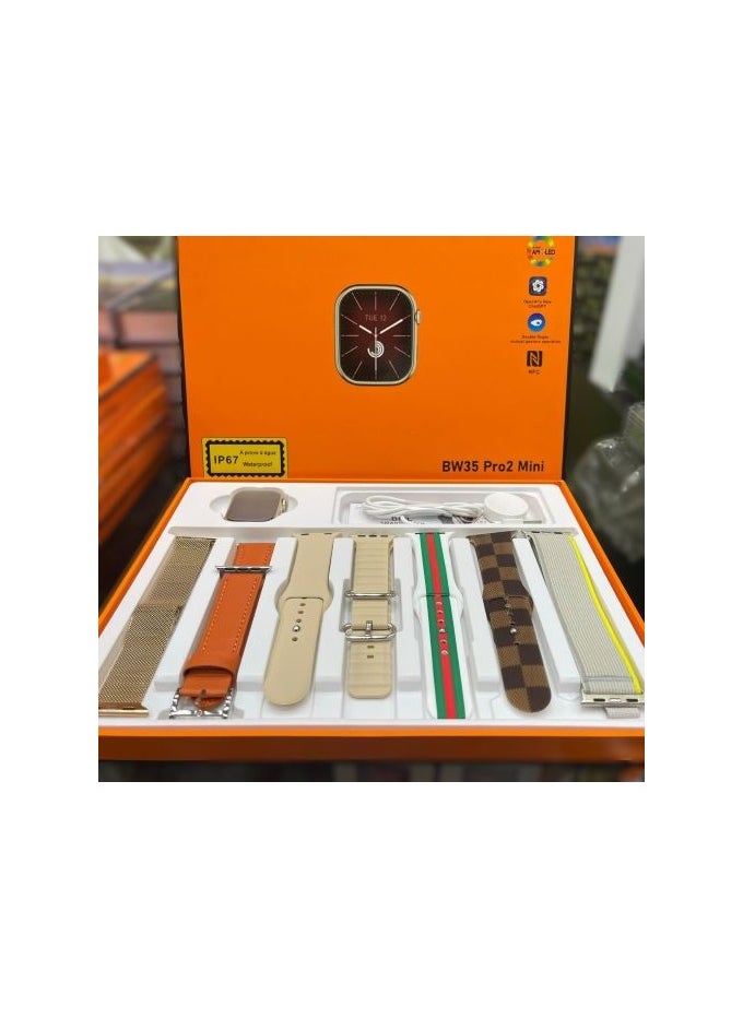 BML - BW35 Pro2 Mini 7Stra smart watch - Image 1