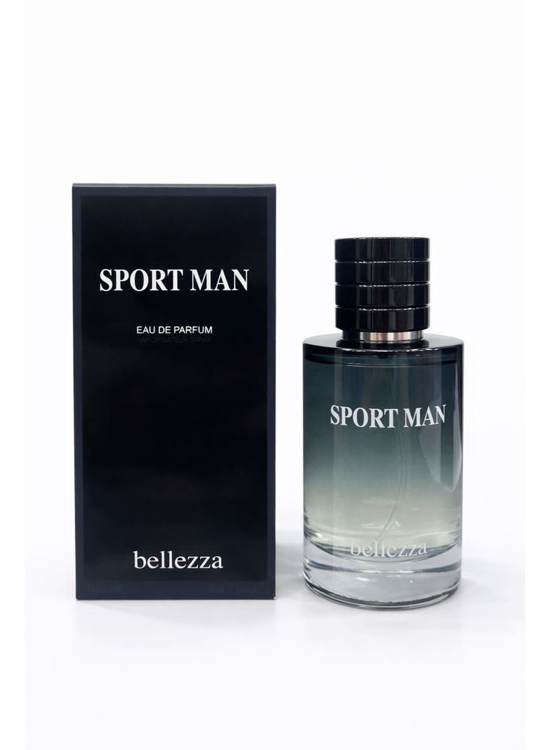 Sportman by Bellezza Eau de Parfum 100ml