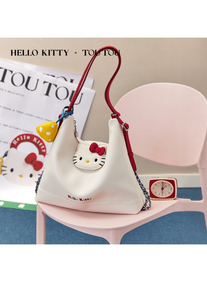 Toutou okitty Bag, Kawaii Cat Tote Bag For Women, Multi-purpose Backpack, Shoulder Bag, Laptop Bag, Birthday Gift - Image 1