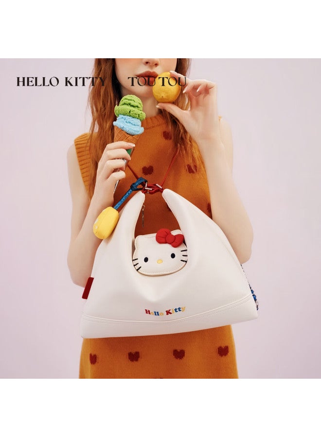 Toutou okitty Bag, Kawaii Cat Tote Bag For Women, Multi-purpose Backpack, Shoulder Bag, Laptop Bag, Birthday Gift - Image 5