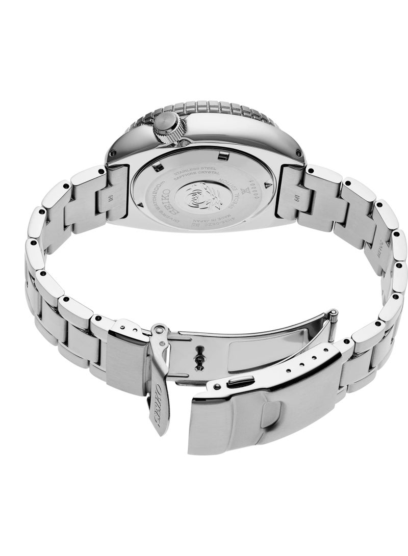 Seiko Prospex SRPK01 Men’s Watch, Special Edition “The Great Blue” Wave Dial 42.5mm Case 100M WR Automatic  - Image 4