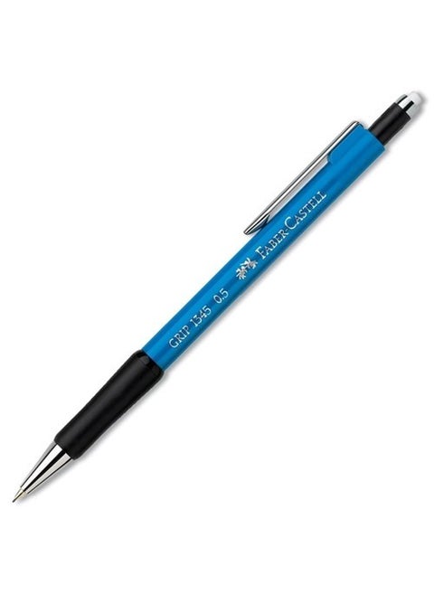 FABER CASTELL 0.5 BLUE VERSATILE MECHANICAL TIP PEN