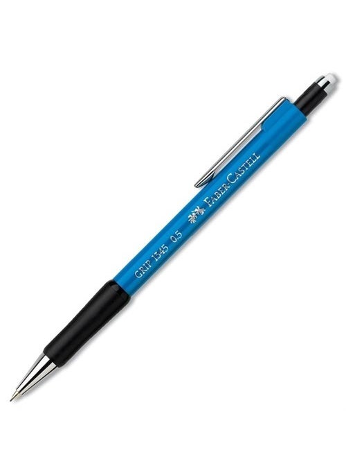 FABER-CASTELL - FABER CASTELL 0.5 BLUE VERSATILE MECHANICAL TIP PEN - Image 1