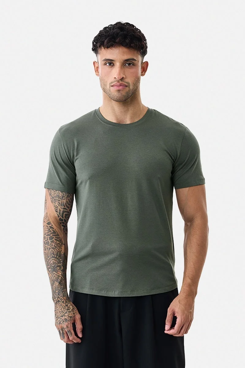 SNITCH Regular Fit Stretch T-Shirt