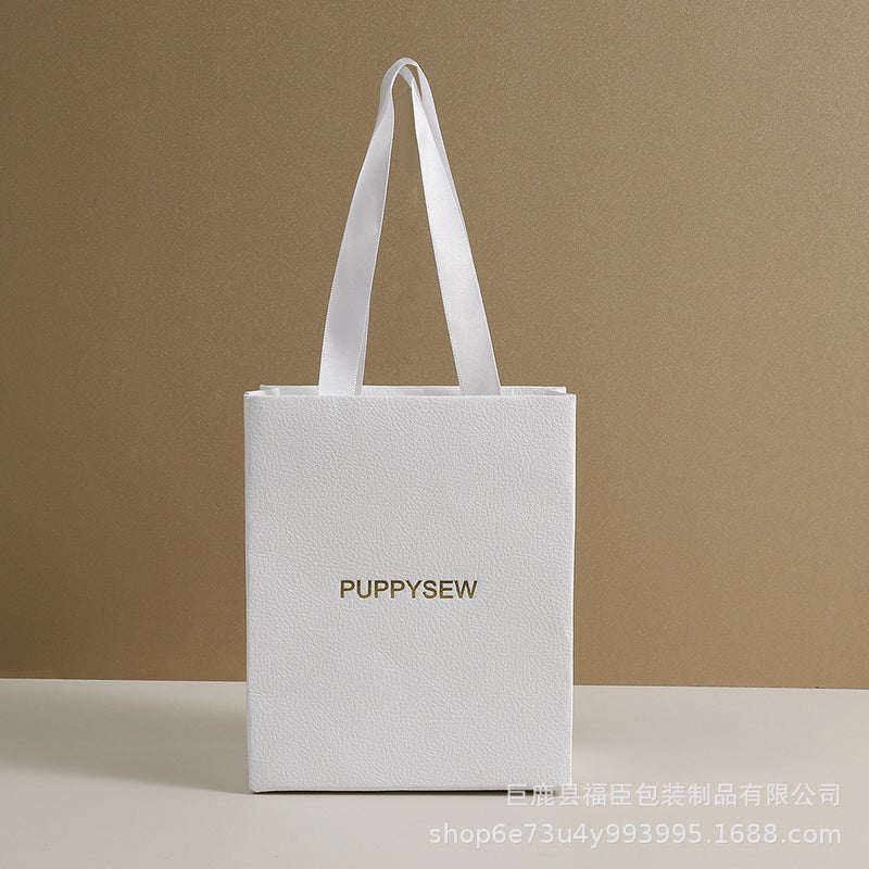 Fuchenya Pattern Paper Bag Handbag Gift Bag Gift Bag Cosmetics Lipstick Gift Bag Printed Logo - Image 3