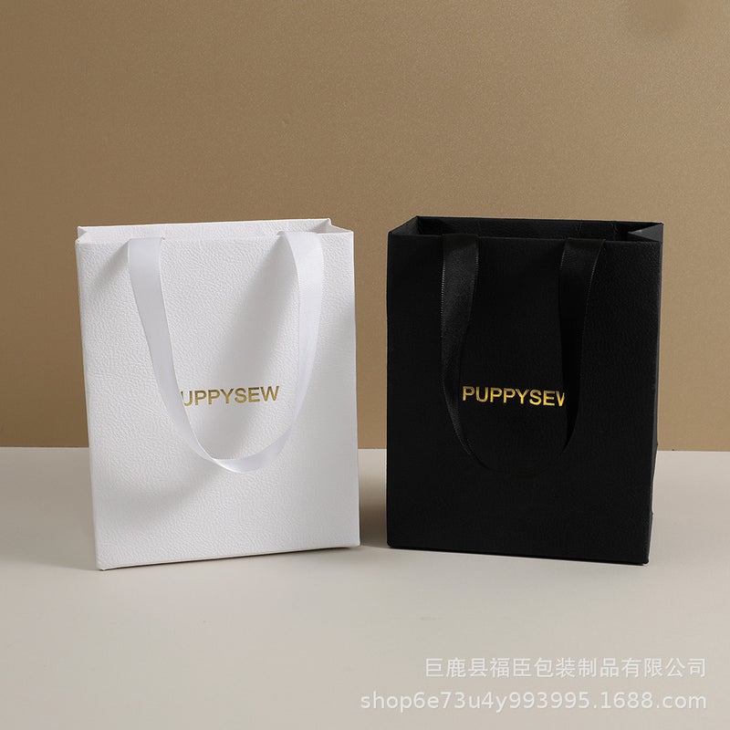 Fuchenya Pattern Paper Bag Handbag Gift Bag Gift Bag Cosmetics Lipstick Gift Bag Printed Logo - Image 2