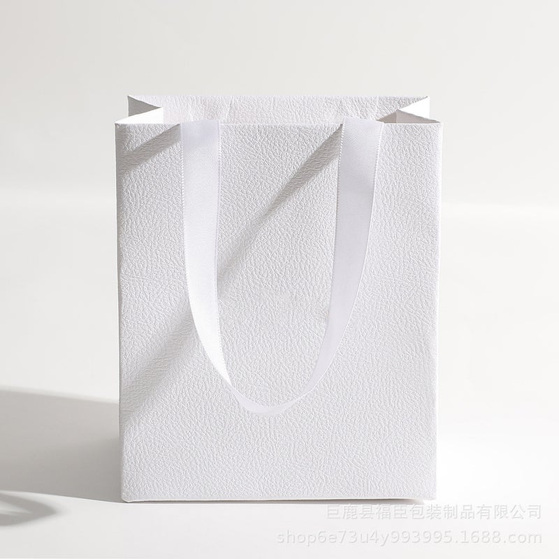 Fuchenya Pattern Paper Bag Handbag Gift Bag Gift Bag Cosmetics Lipstick Gift Bag Printed Logo - Image 1