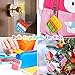 PICcircuit Kids Party Favors Fidget Toys Bulk 30 Pack Mini Pop Fidget Keychain Its Birthday Party Favors for Kids 48812 Small Classroom Prizes It End of Year Gifts for Students from Teacher - Image 3
