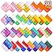 PICcircuit Kids Party Favors Fidget Toys Bulk 30 Pack Mini Pop Fidget Keychain Its Birthday Party Favors for Kids 48812 Small Classroom Prizes It End of Year Gifts for Students from Teacher - Image 2