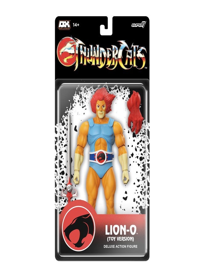 Super7 Thundercats Deluxe Wave 03 - Lion-O (Toy Recolor) Action Figure - Image 1
