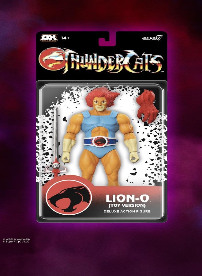 Super7 Thundercats Deluxe Wave 03 - Lion-O (Toy Recolor) Action Figure - Image 4