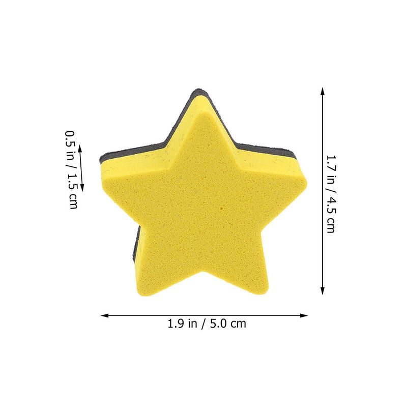 20 Pcs White Board Erasers Small Whiteboard Erasers Dry Erasers Classroom Board Eraser - Image 2