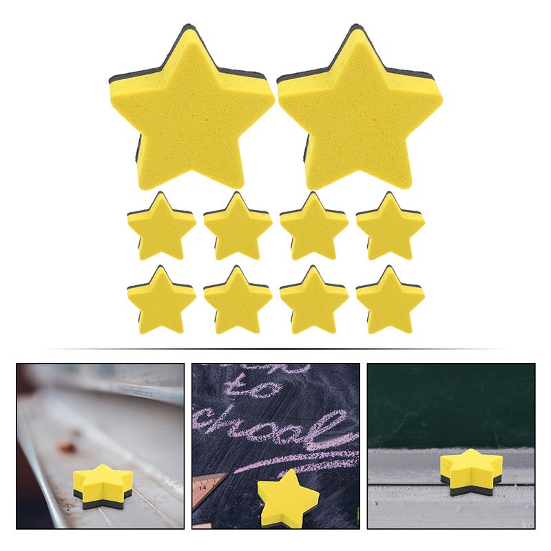 20 Pcs White Board Erasers Small Whiteboard Erasers Dry Erasers Classroom Board Eraser - Image 5