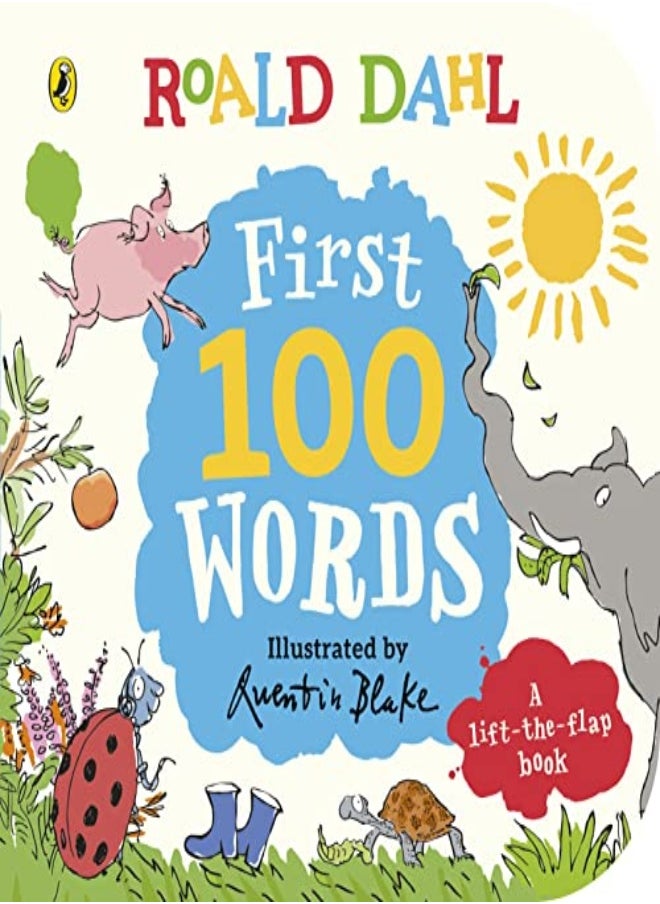 null - Roald Dahl: First 100 Words - Image 1