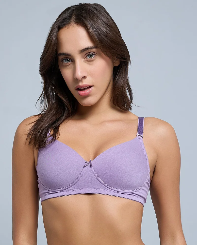 R&b  2 Pack Solid Underwire Bras for Women | Best Price UAE