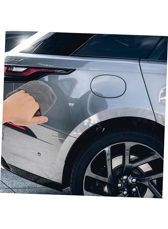 KASTWAVE Microfiber Wax Applicator Pads, Car Wax Applicator, Buffing & Detail Polishing Foam Pads, For Car Cleaning And Fine Polishing - Image 4