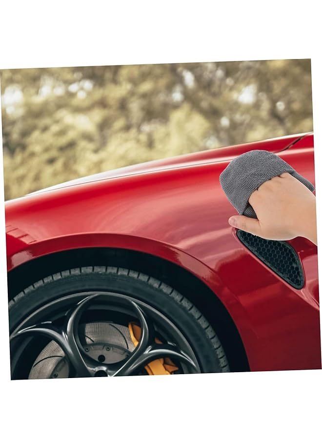 KASTWAVE Microfiber Wax Applicator Pads, Car Wax Applicator, Buffing & Detail Polishing Foam Pads, For Car Cleaning And Fine Polishing - Image 5