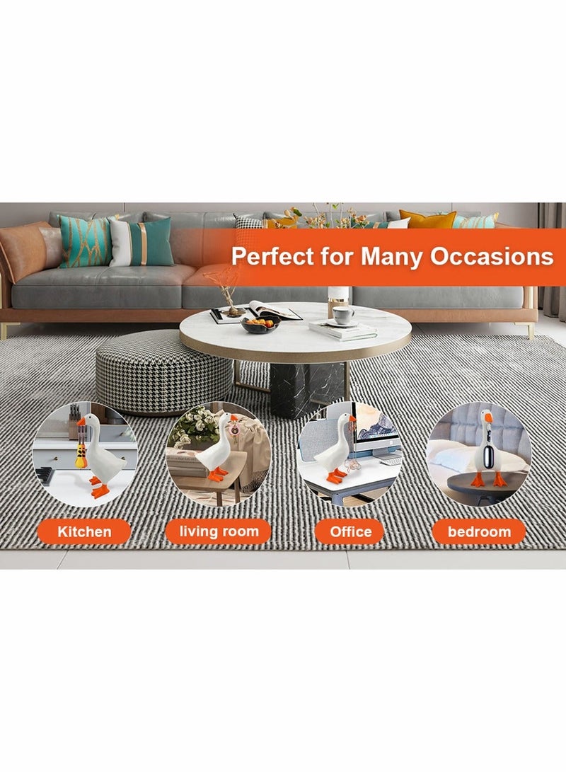 Magnetic Goose Key Holder Accessories Duck Statue Resin Tool Home Decoration Bedroom Decor Housewarming Gift - Image 4